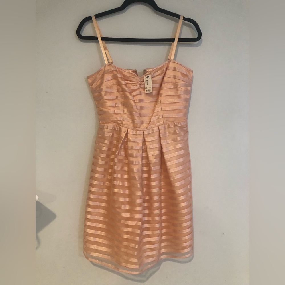 The Limited size 2 Peach dress